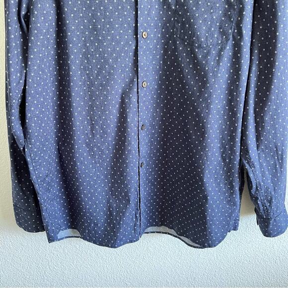 Ted Baker London Men’s Button Down Casula Printed Shirt - Picture 3 of 12